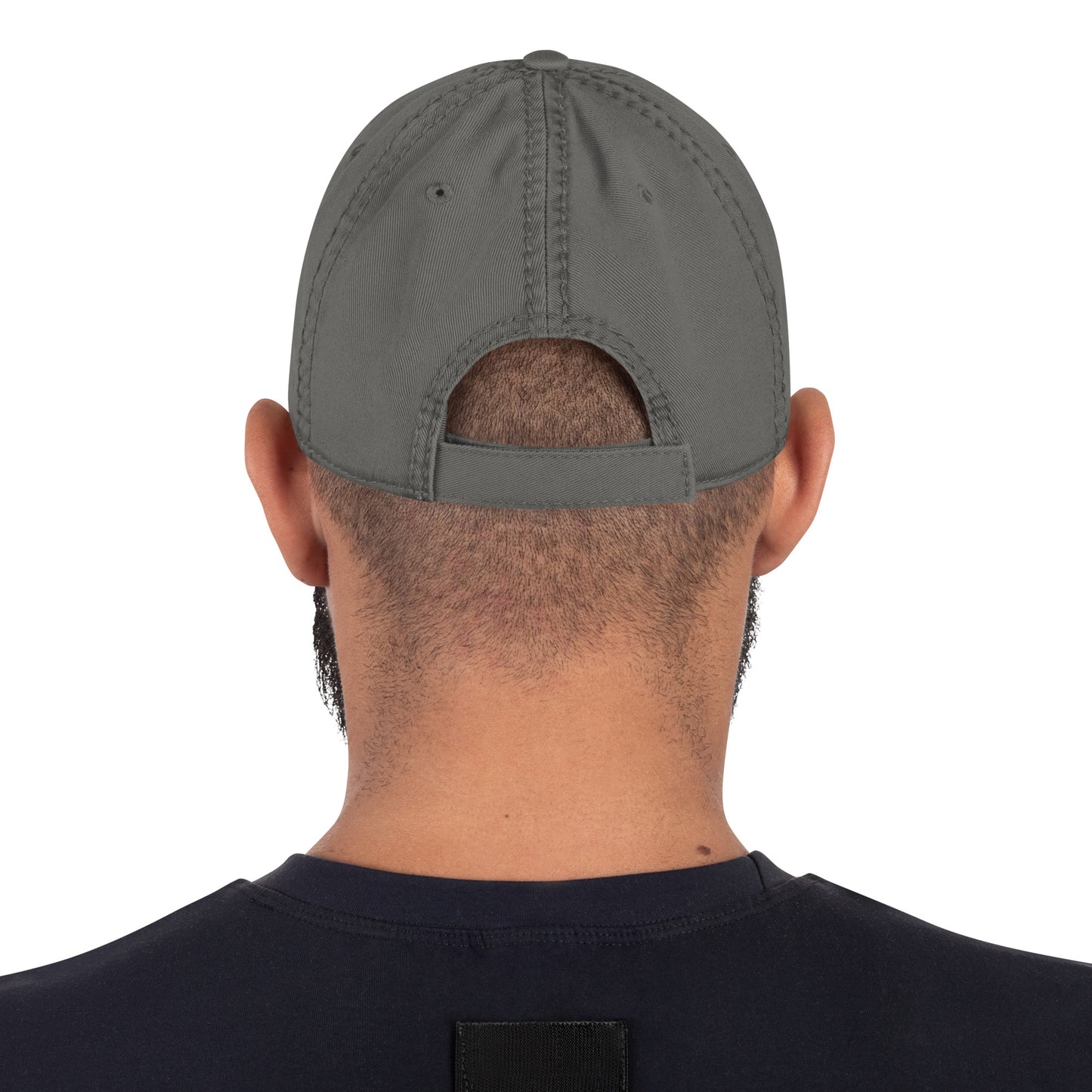 D A D Chords Distressed Dad Hat