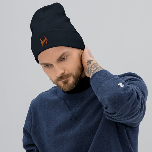 DAD Embroidered Beanie