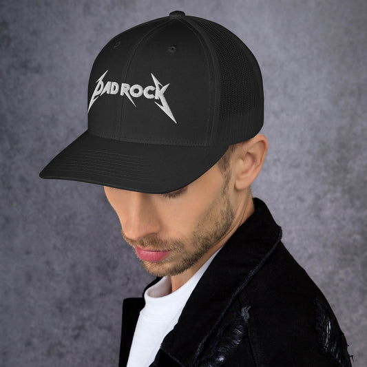 DAD ROCK Trucker Cap