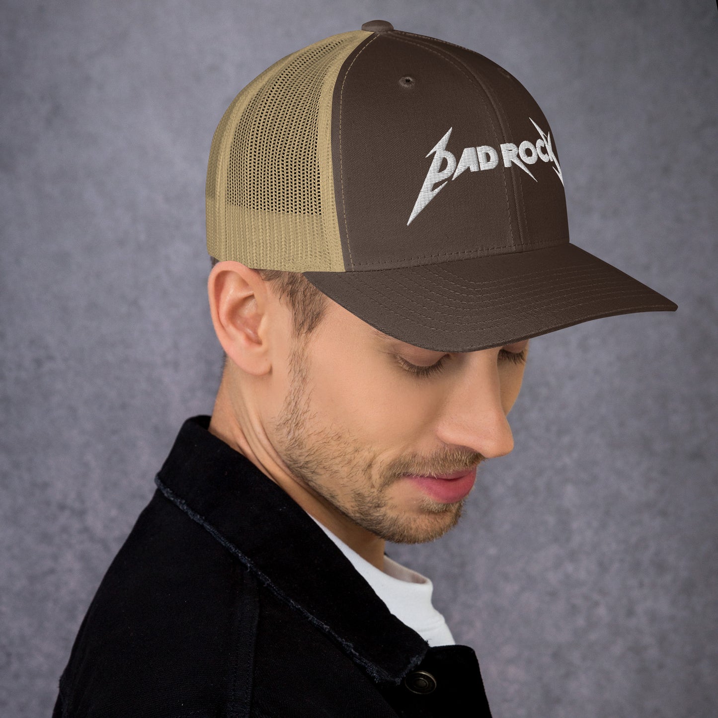 DAD ROCK Trucker Cap