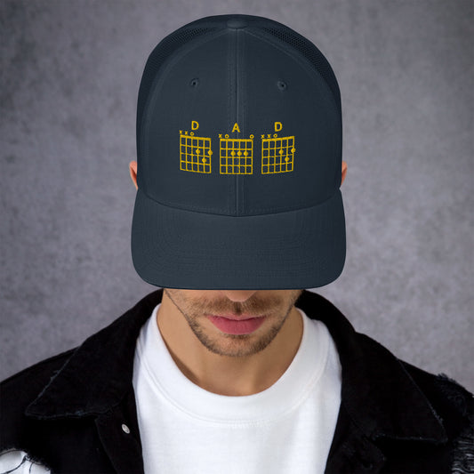 D A D Chords - Blue Trucker Cap