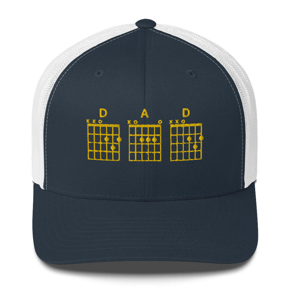 D A D Chords - Blue Trucker Cap