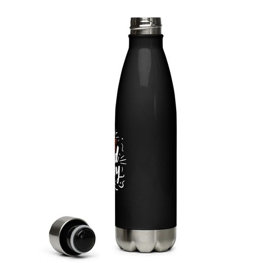 Over My Dad Body Stainless steel water bottle