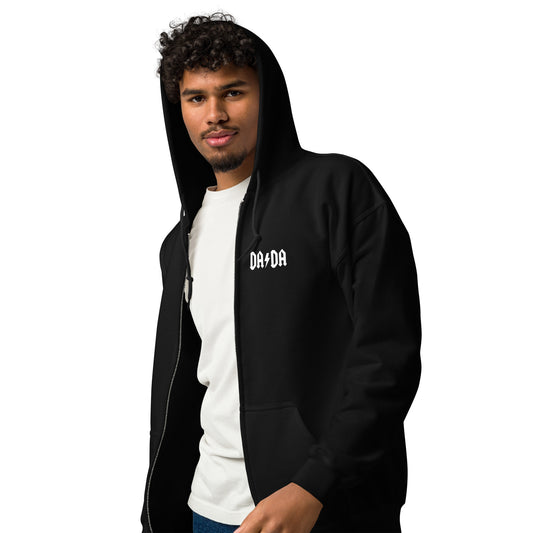 DA/DA Unisex heavy blend zip hoodie
