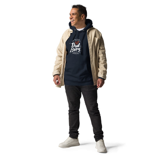 Over My Dad Body Hoodie