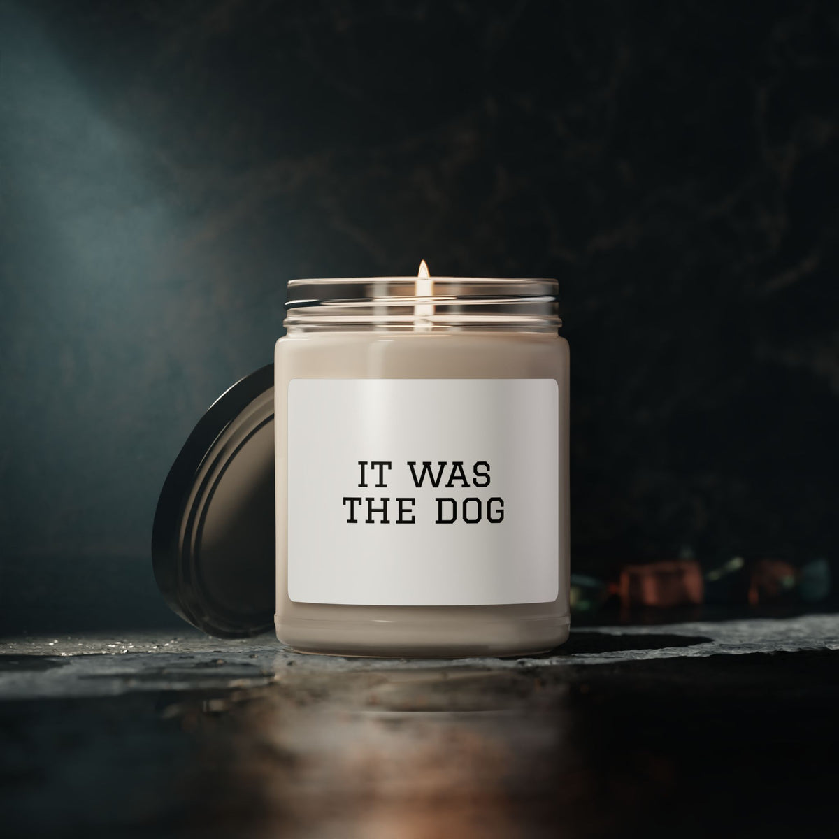 It Was The Dog Scented Soy Candle