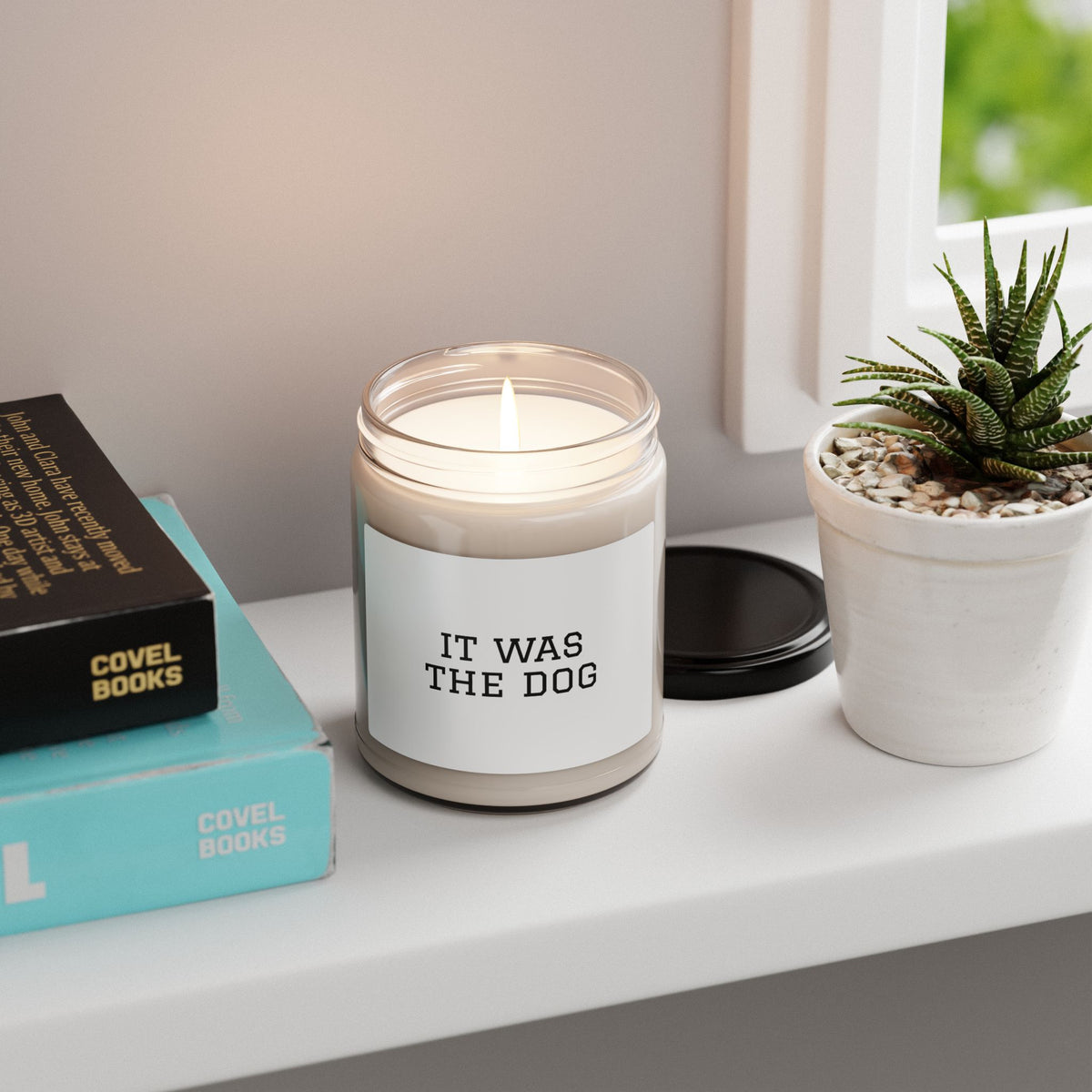 It Was The Dog Scented Soy Candle