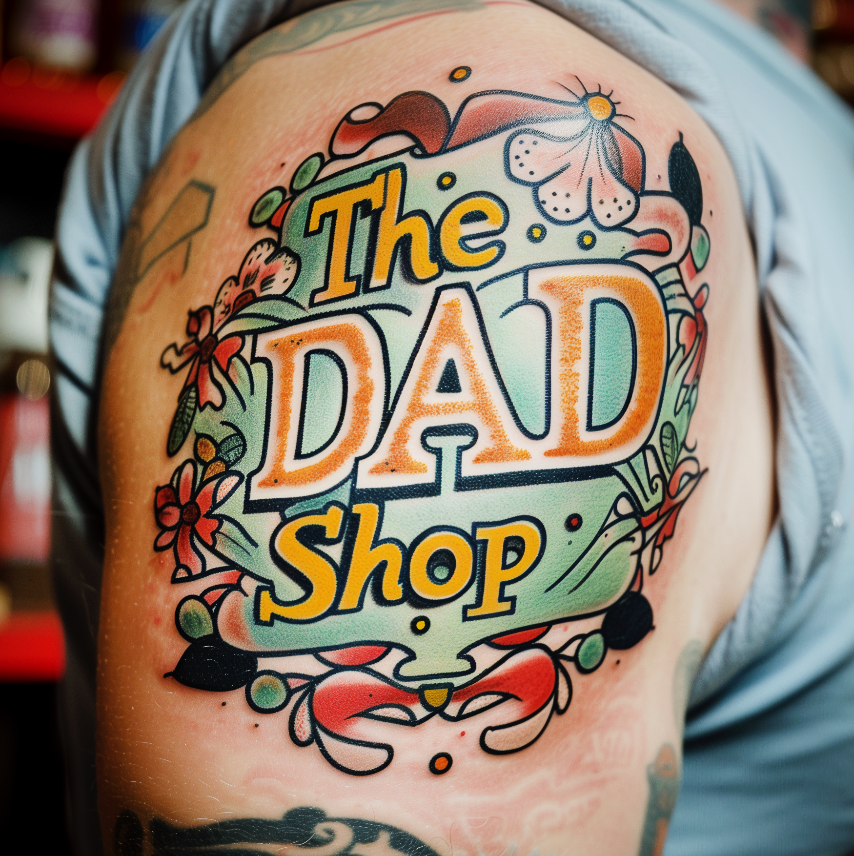 The DAD shop