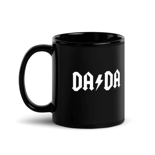 DA/DA Black Glossy Mug