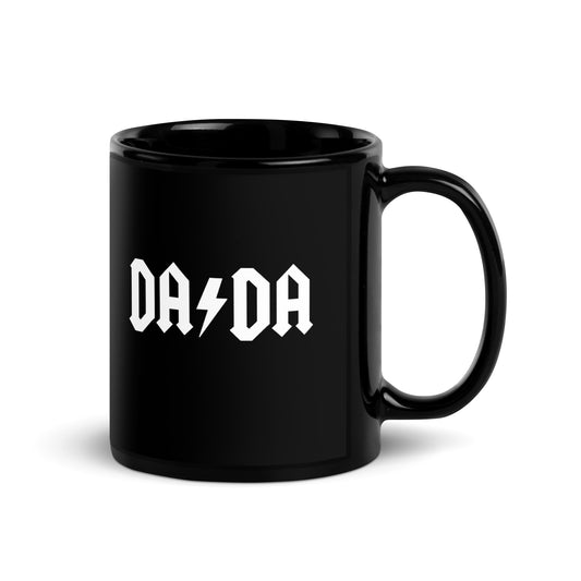 DA/DA Black Glossy Mug