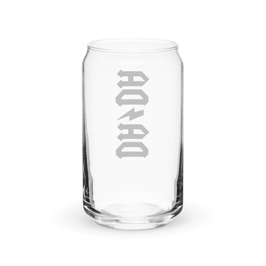 DA/DA Can-shaped glass