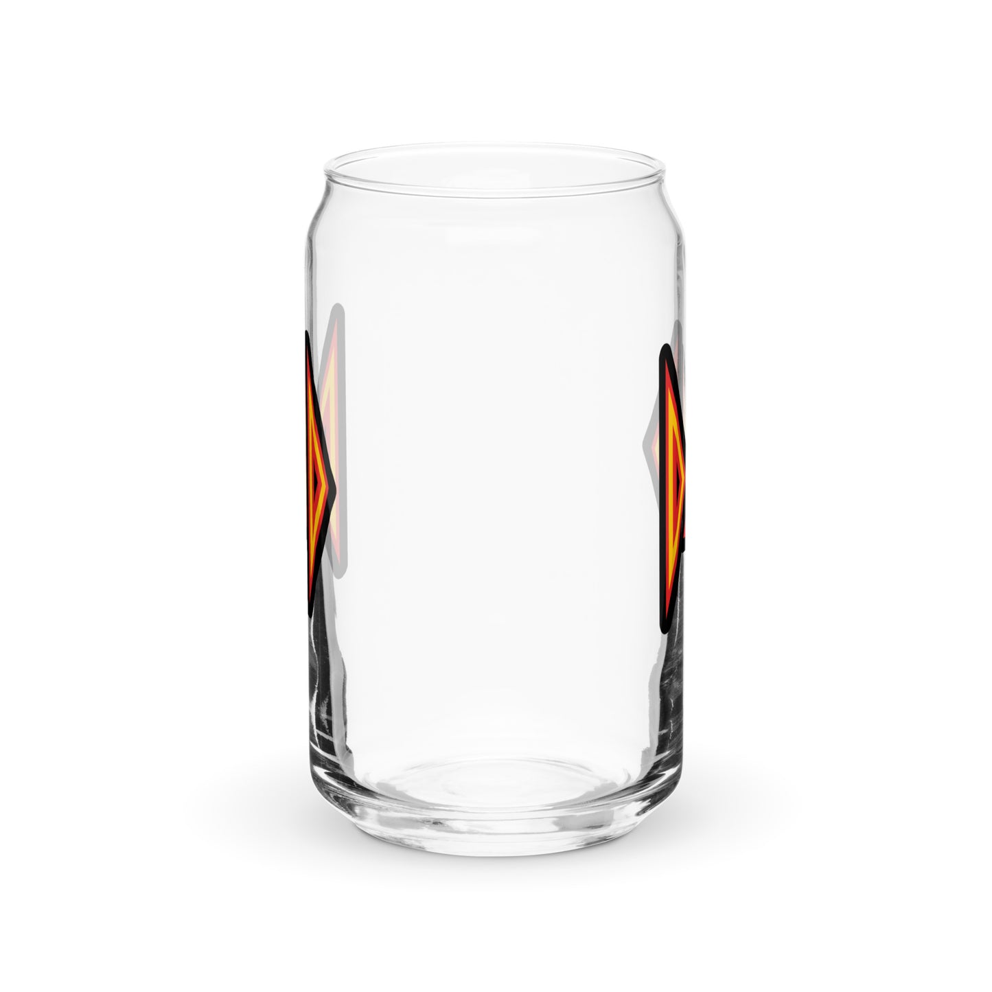 DAD Can-shaped glass