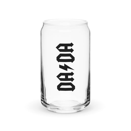 DA/DA Can-shaped glass