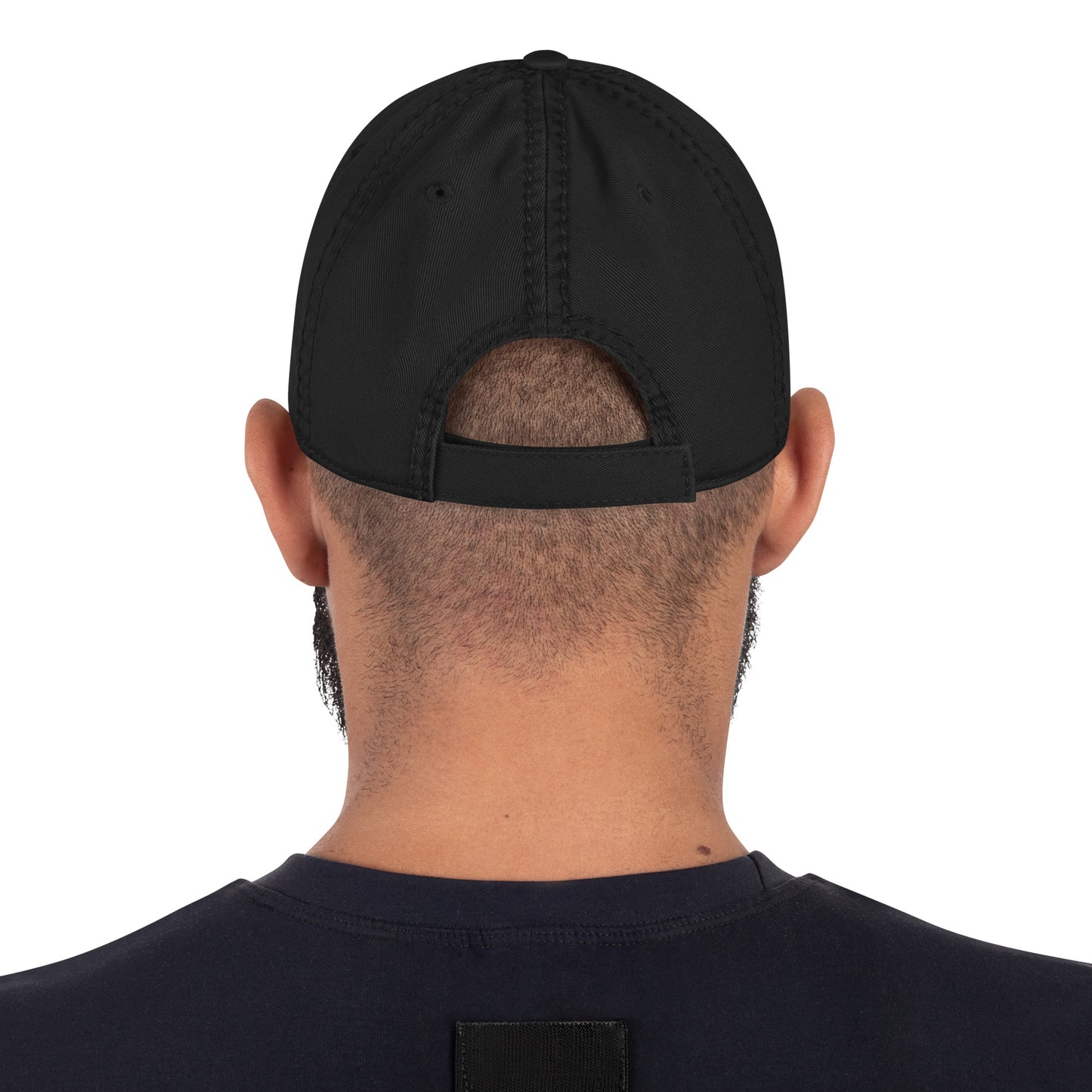 D A D Chords Distressed Dad Hat