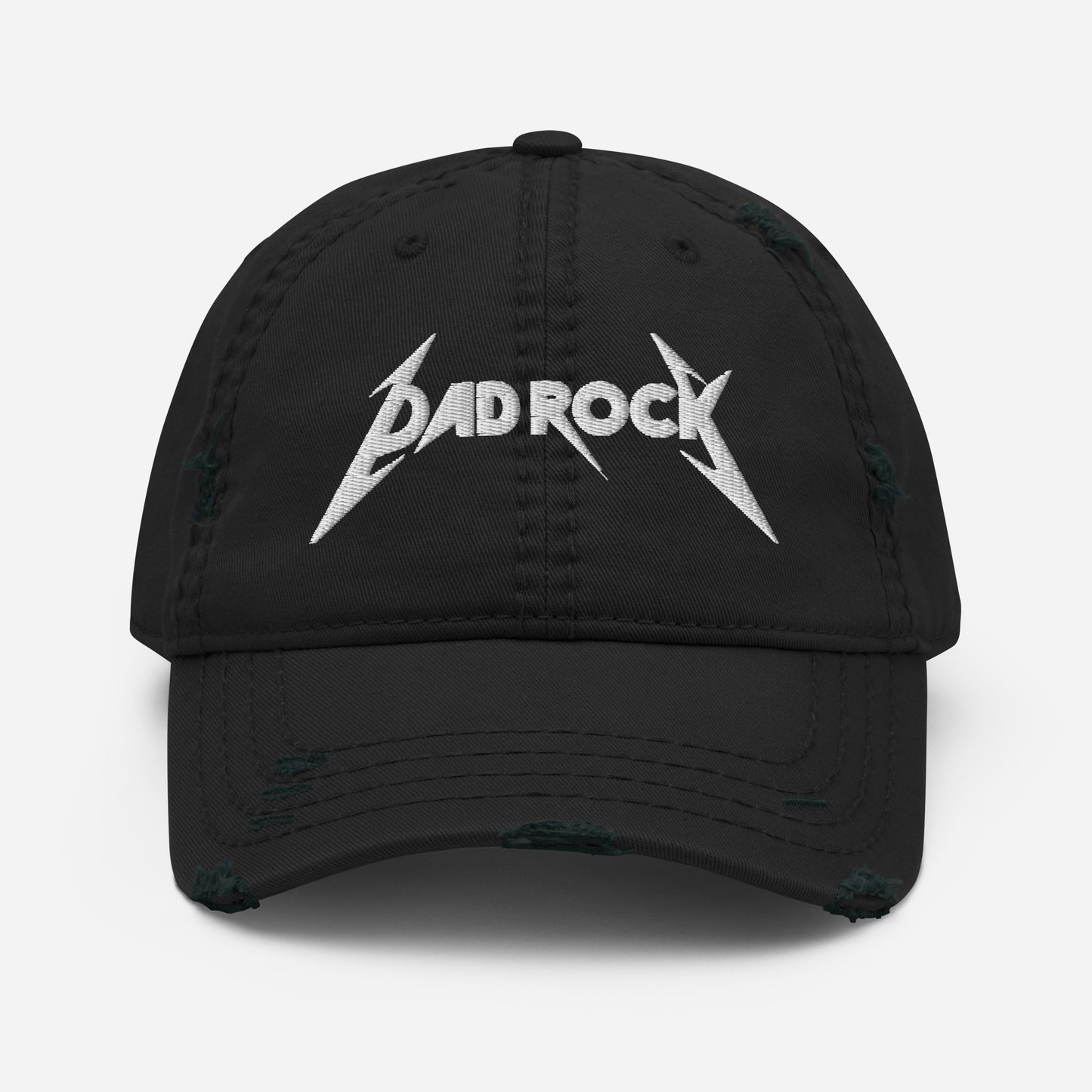 DAD ROCK Distressed Dad Hat