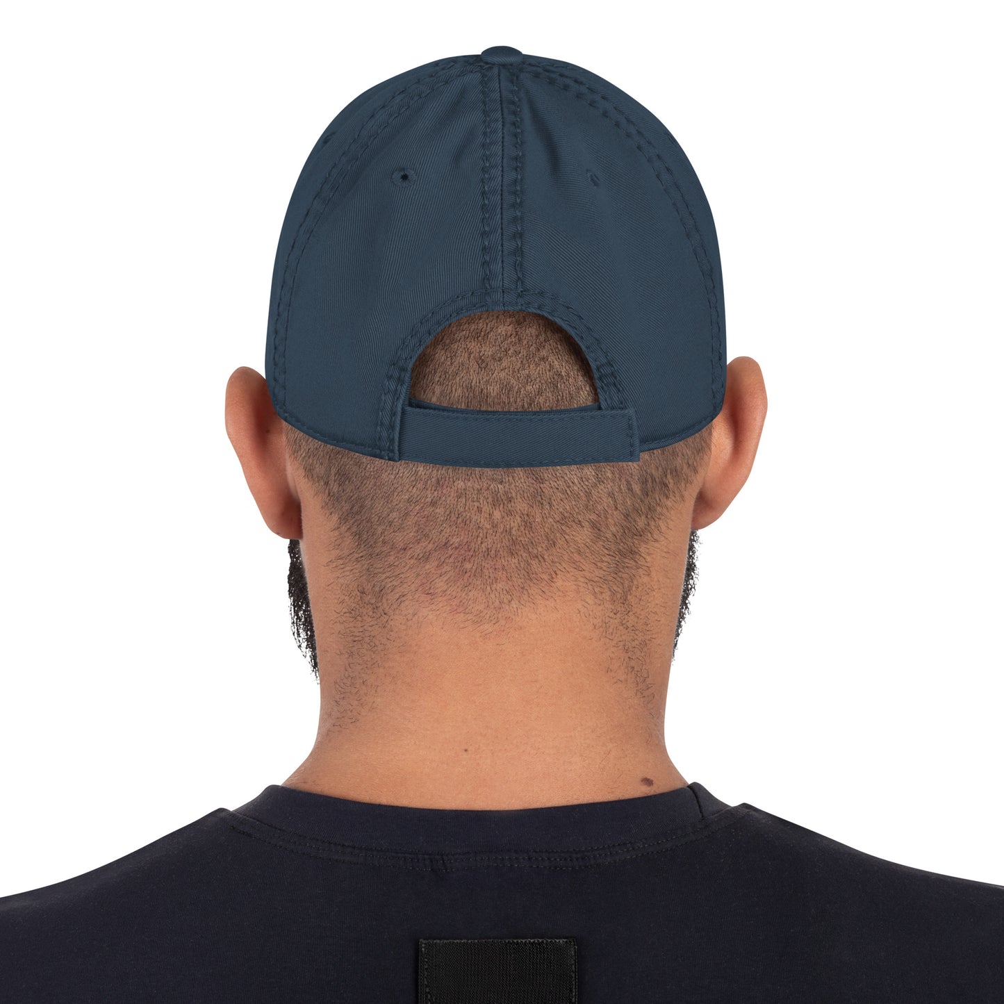 D A D Chords Distressed Dad Hat