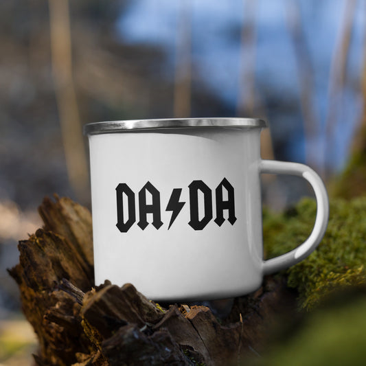 DA/DA Enamel Mug