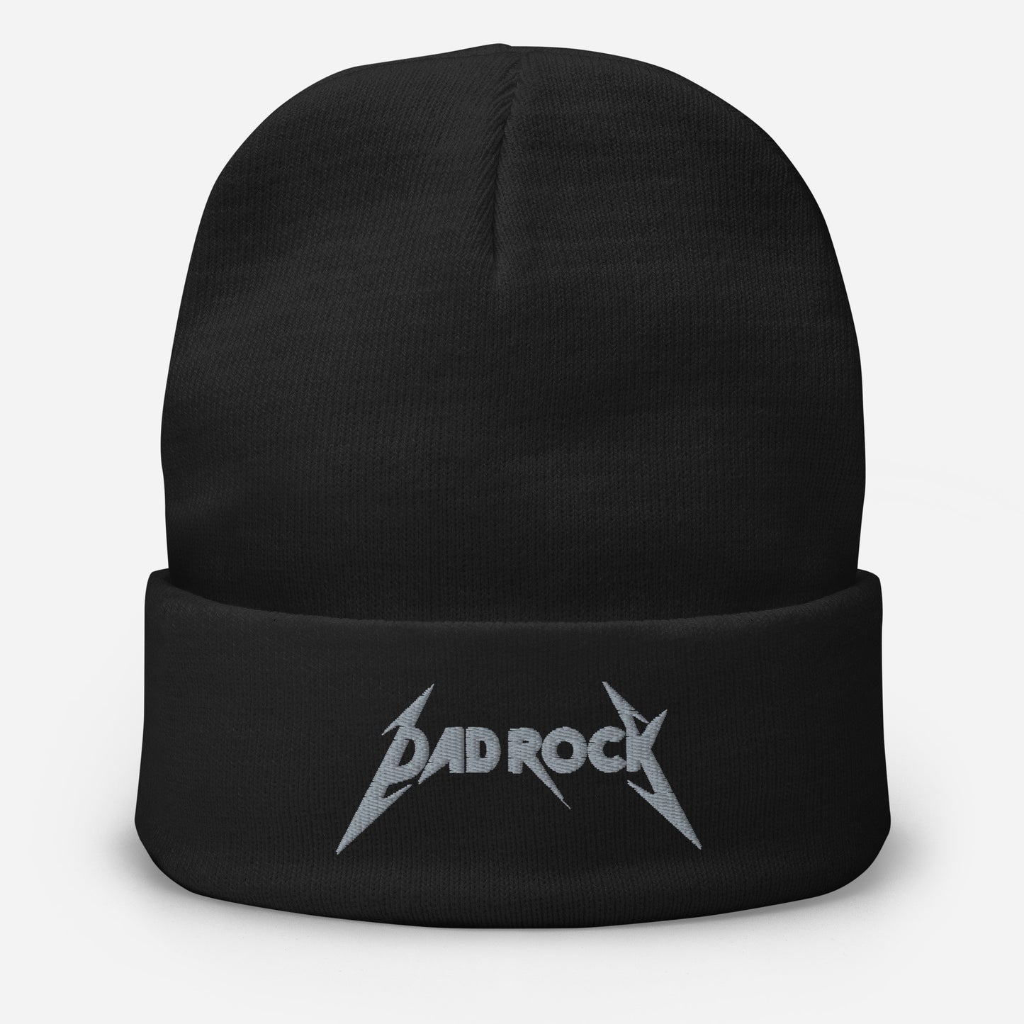 Dad Rock Embroidered Beanie