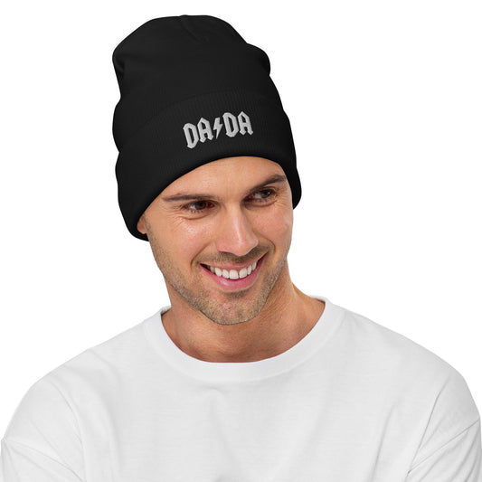 DA/DA Embroidered Beanie