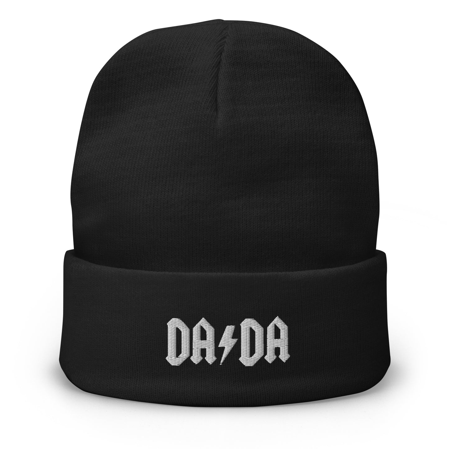 DA/DA Embroidered Beanie