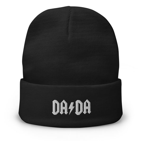 DA/DA Embroidered Beanie