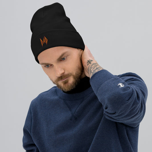 DAD Embroidered Beanie