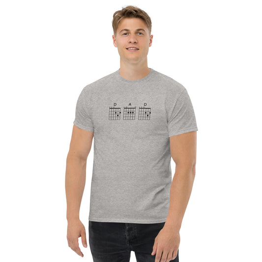 D A D Chords Men's classic tee