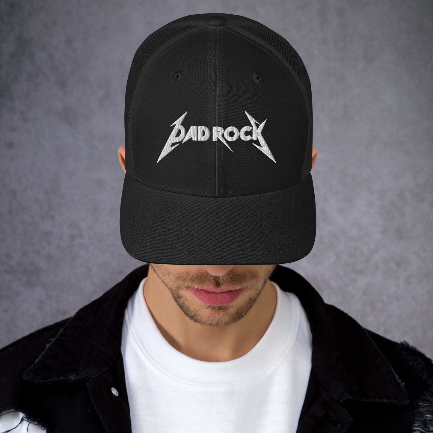 DAD ROCK Trucker Cap