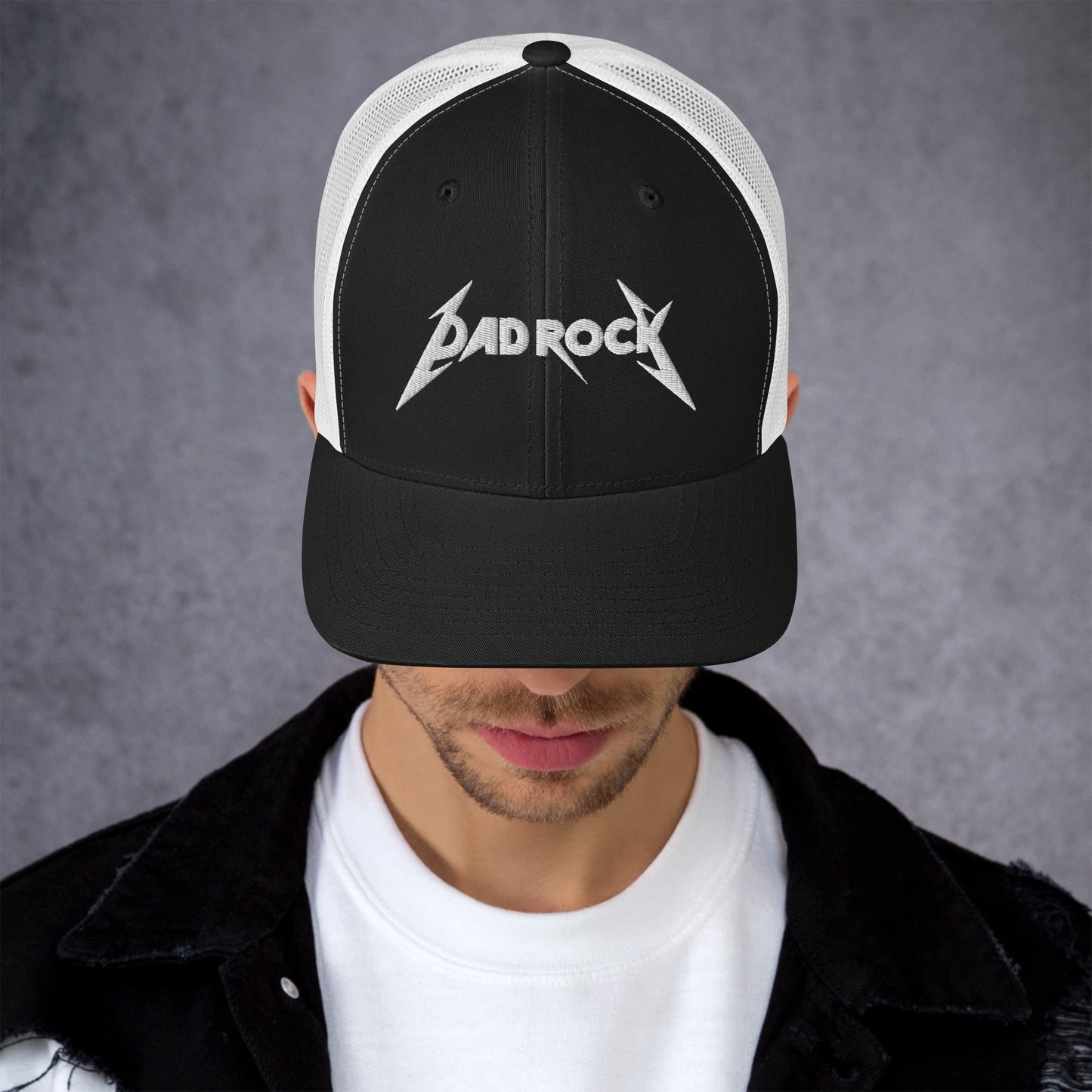 DAD ROCK Trucker Cap