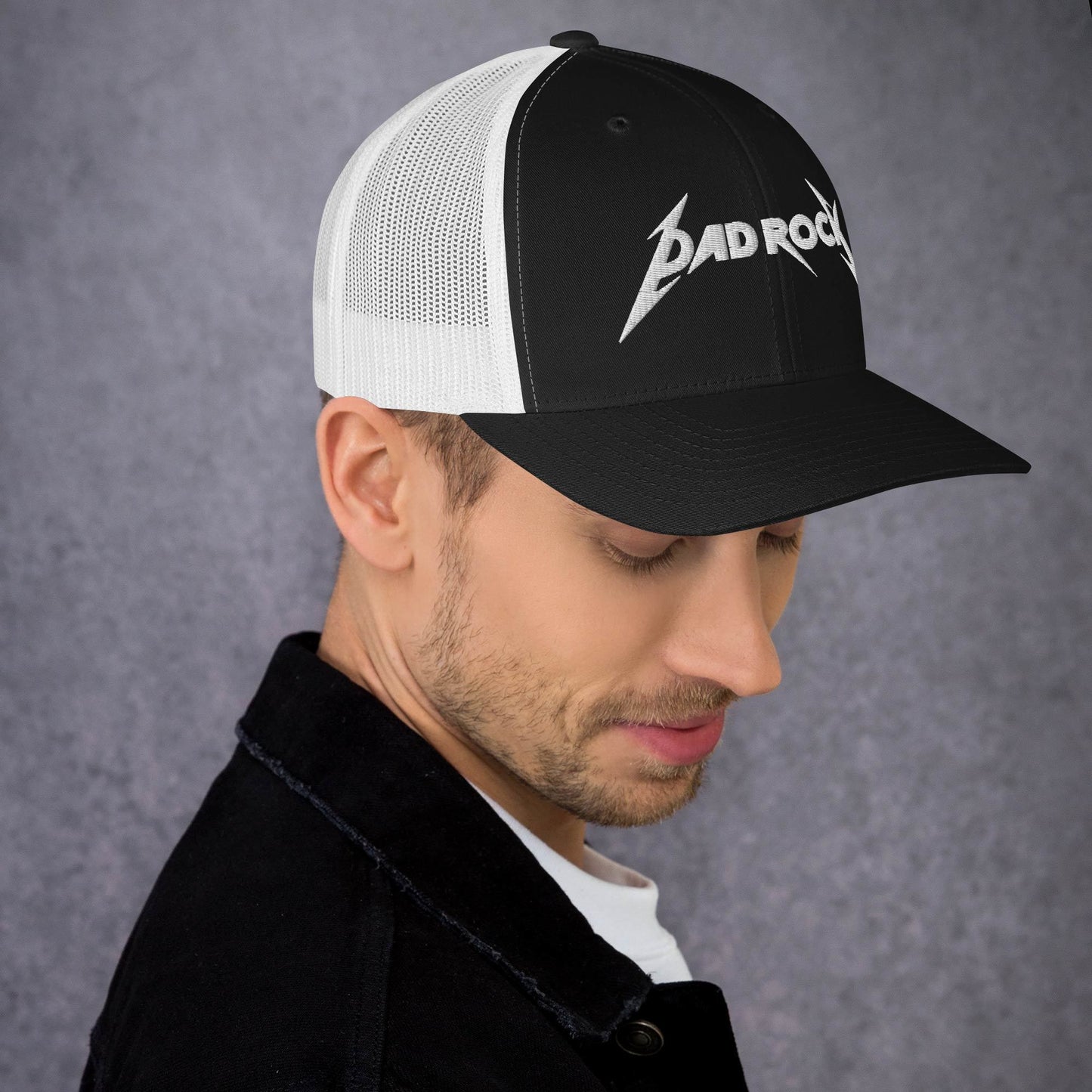 DAD ROCK Trucker Cap