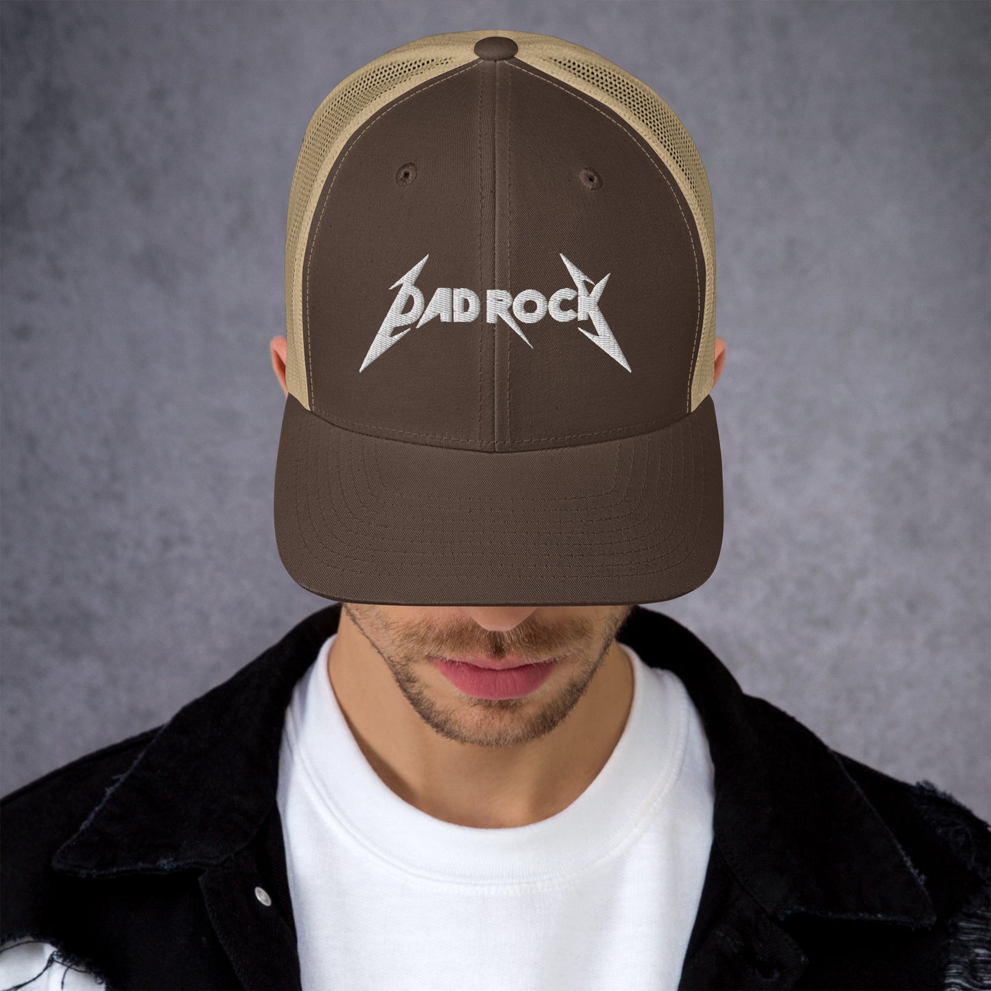DAD ROCK Trucker Cap