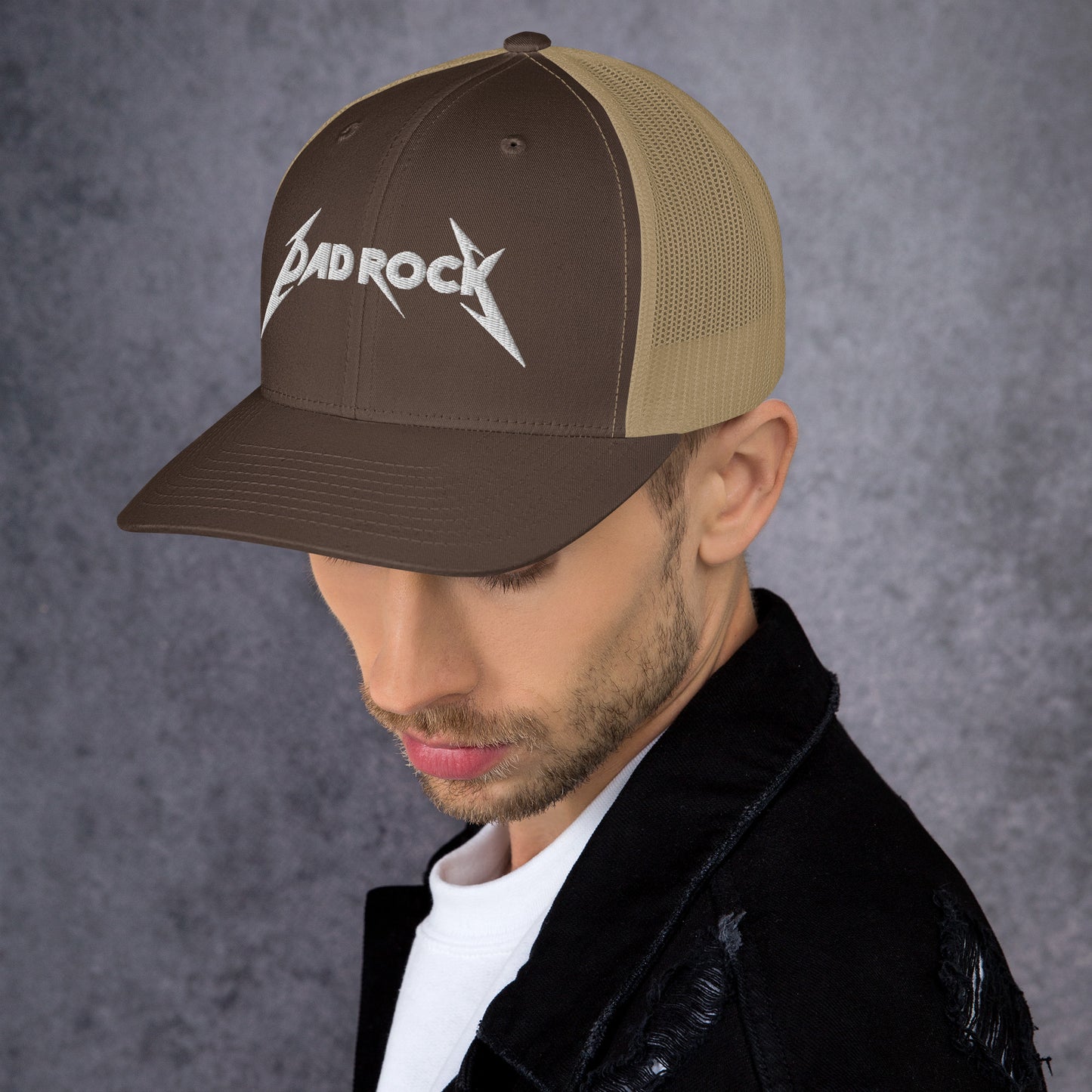 DAD ROCK Trucker Cap