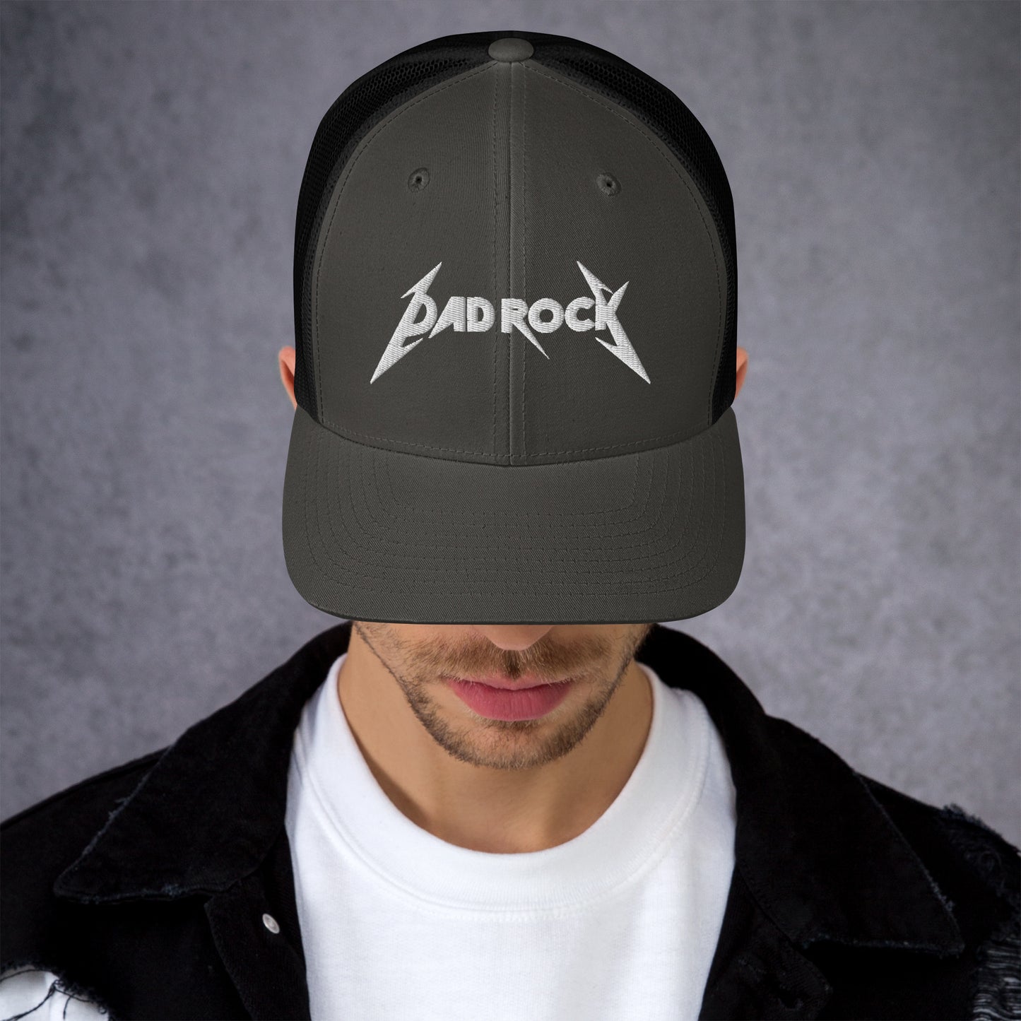 DAD ROCK Trucker Cap