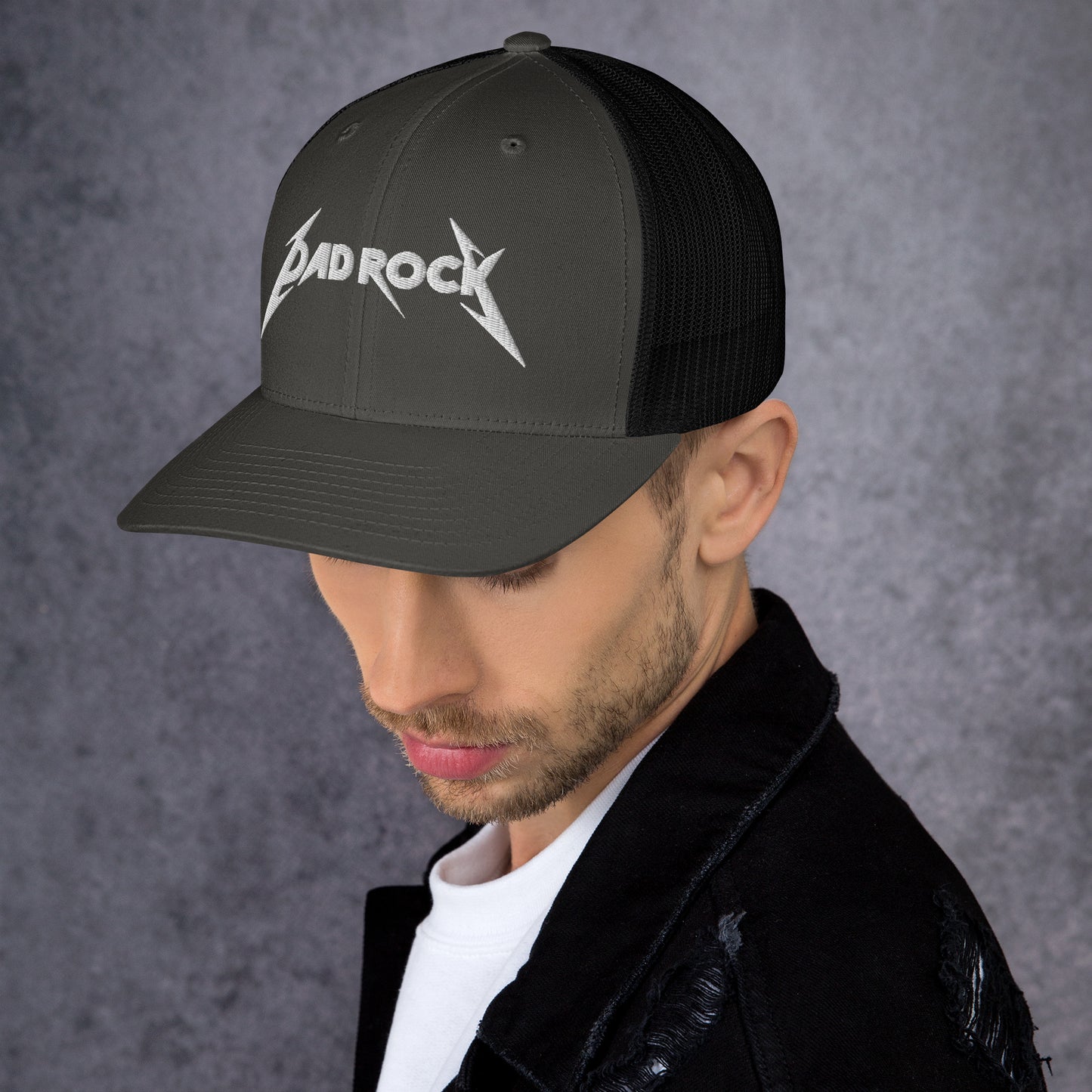 DAD ROCK Trucker Cap