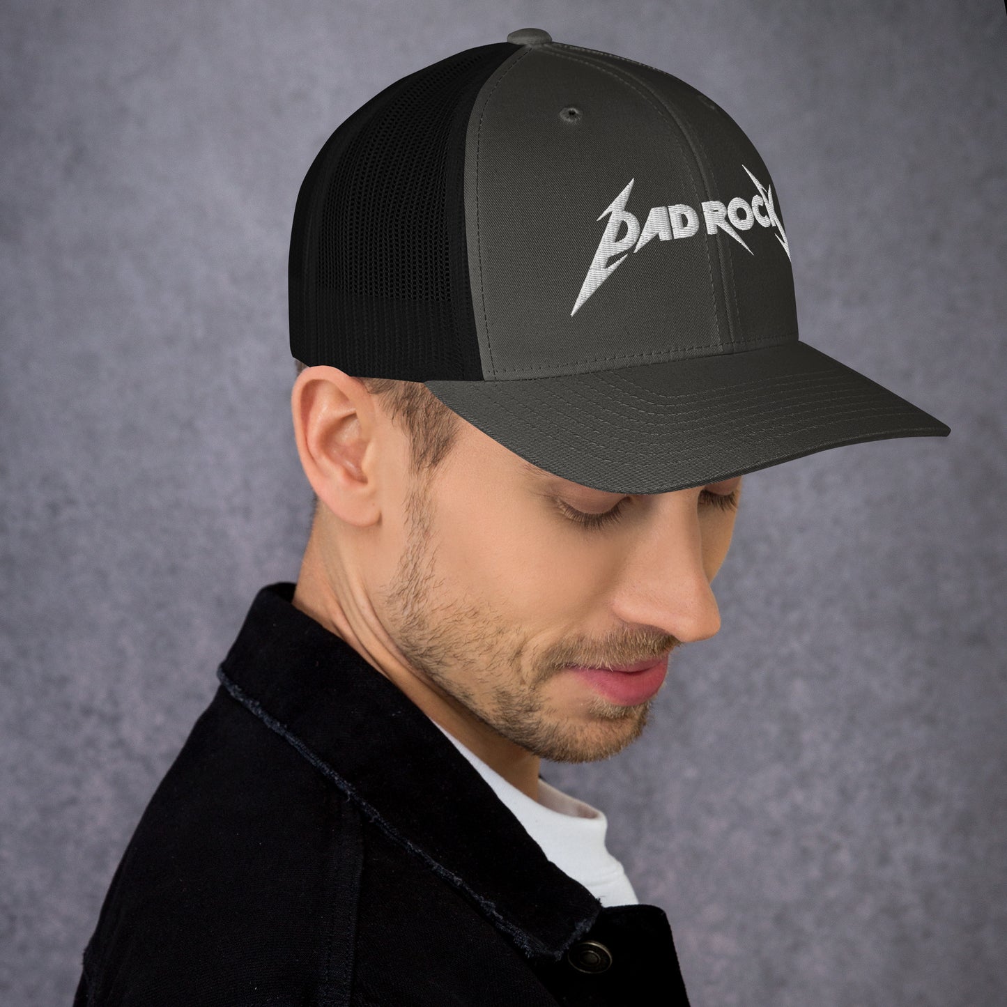 DAD ROCK Trucker Cap