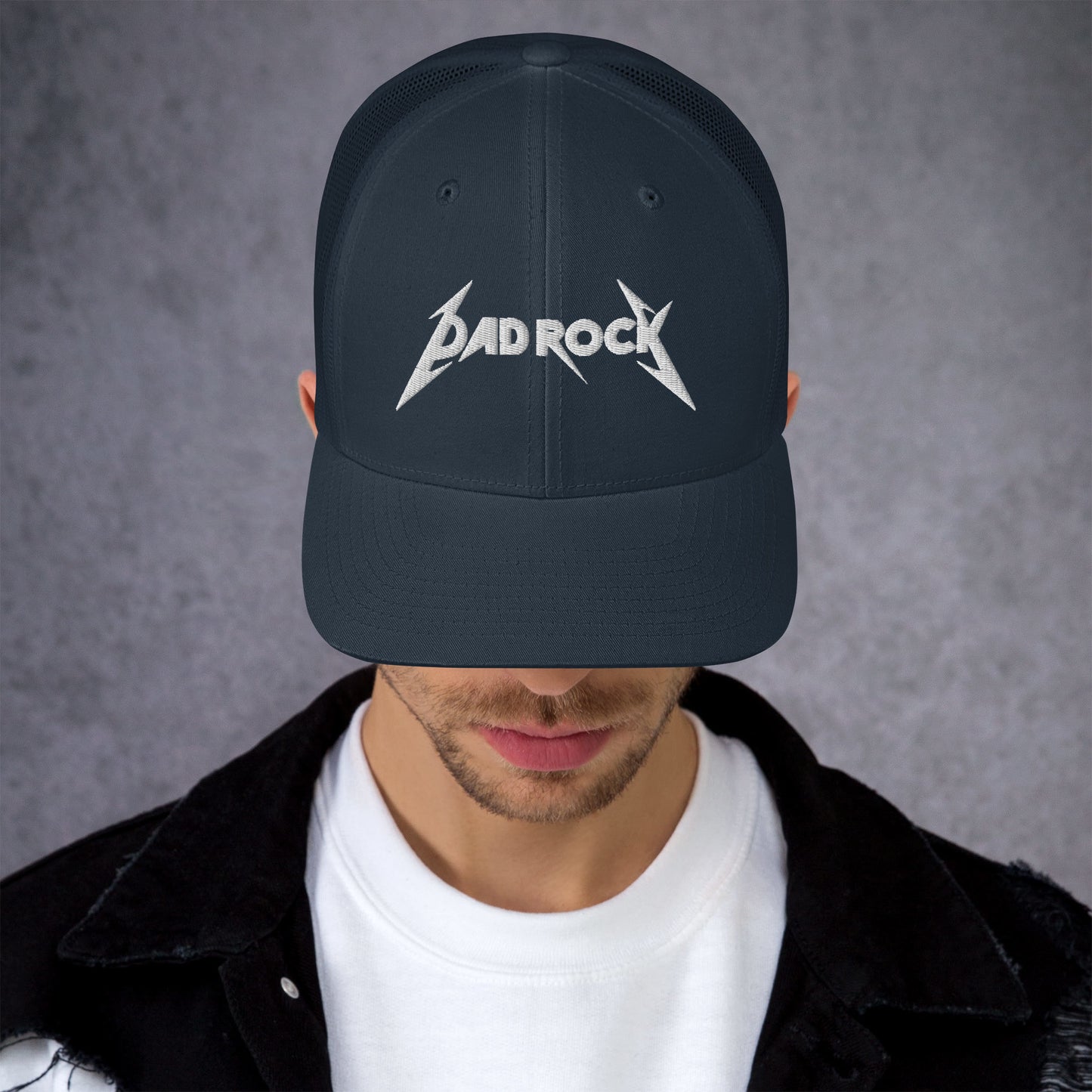DAD ROCK Trucker Cap