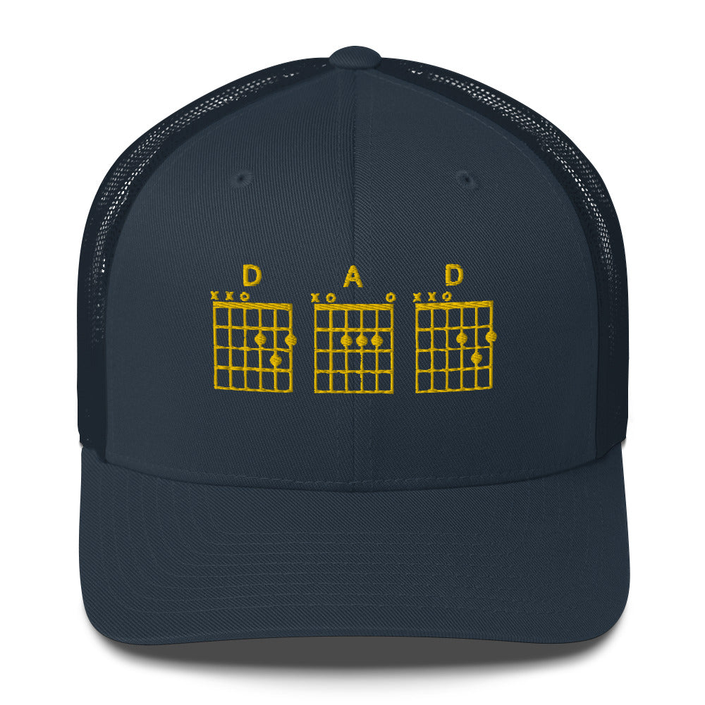 D A D Chords - Blue Trucker Cap
