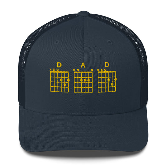 D A D Chords - Blue Trucker Cap