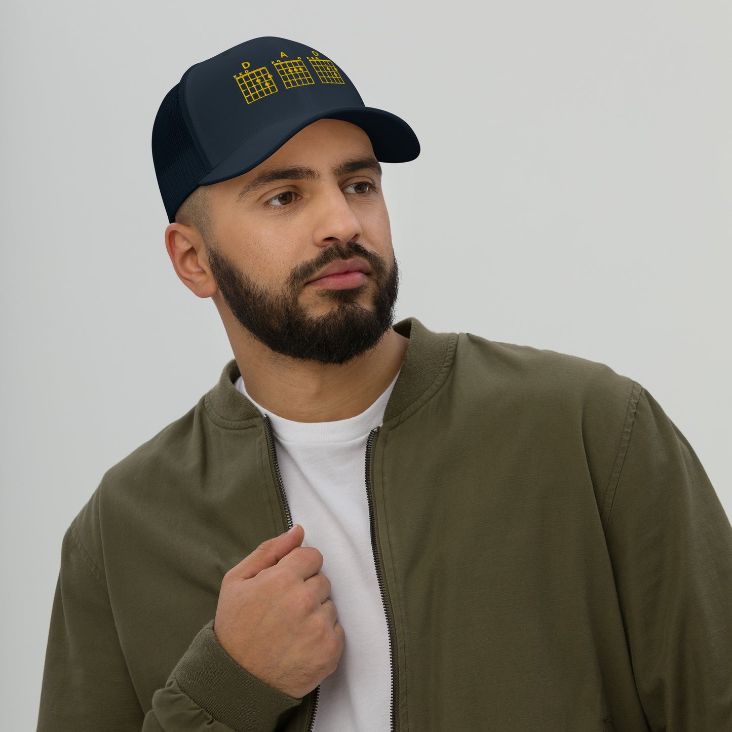 D A D Chords - Blue Trucker Cap