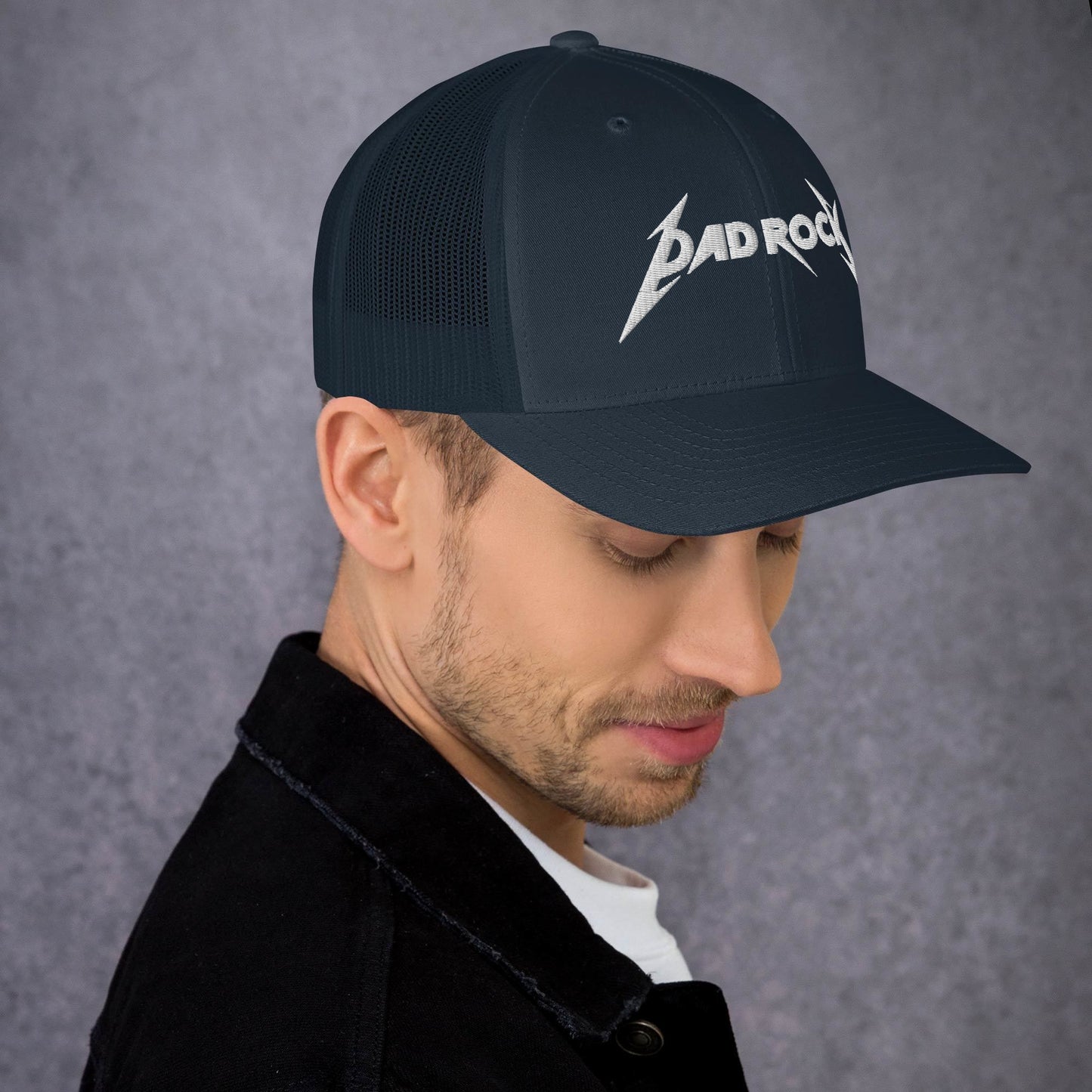 DAD ROCK Trucker Cap