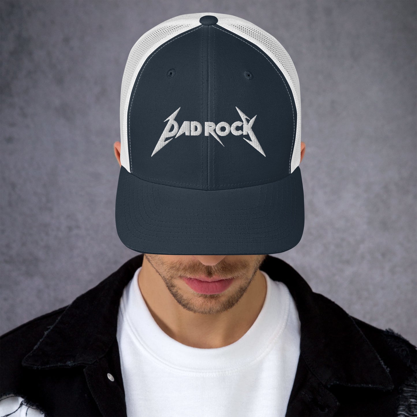 DAD ROCK Trucker Cap
