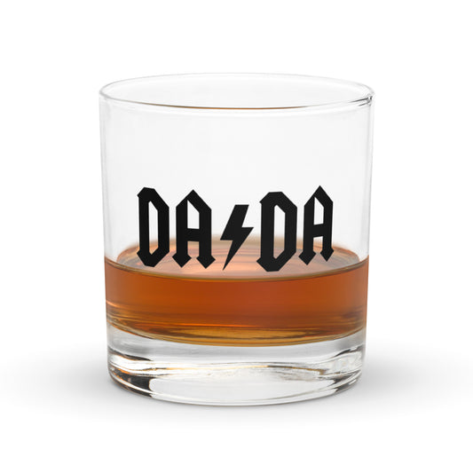 DA/DA Rocks glass