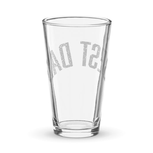 BEST DAD Shaker pint glass