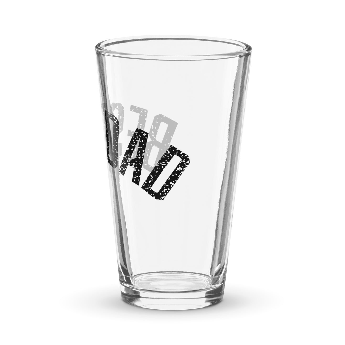 BEST DAD Shaker pint glass