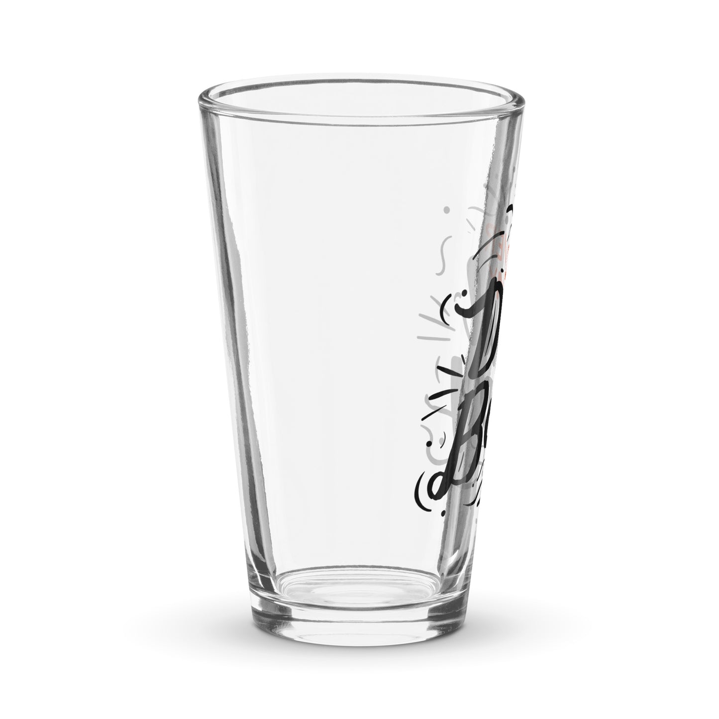 Over My Dad Body Pint Glass