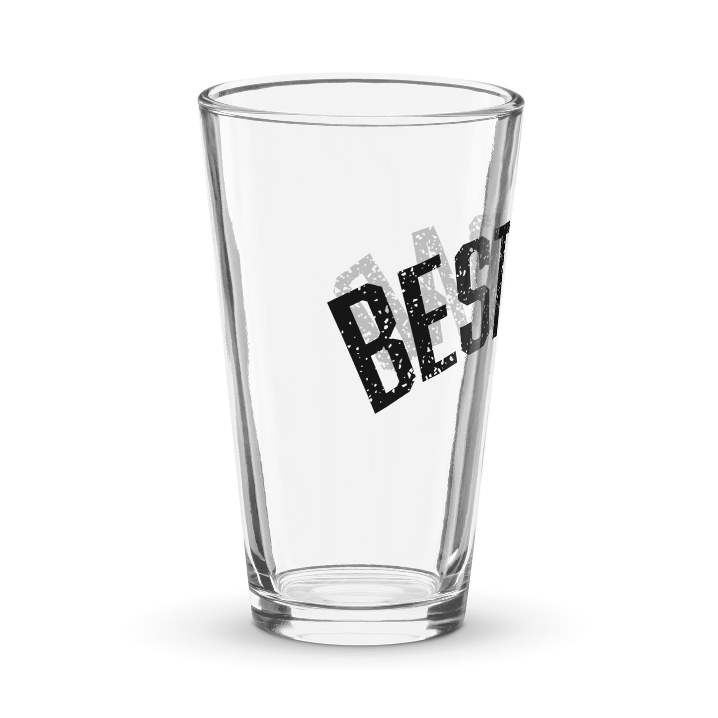 BEST DAD Shaker pint glass