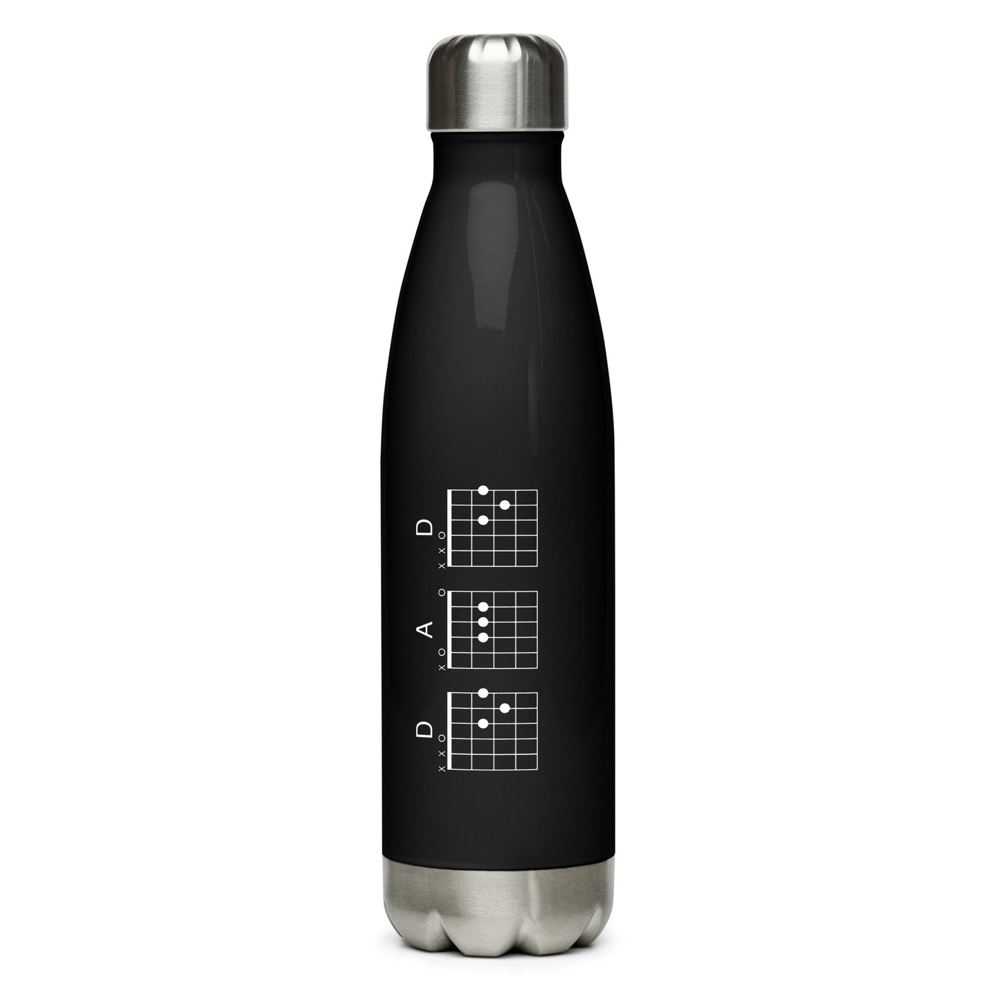 D A D Chords Stainless steel water bottle