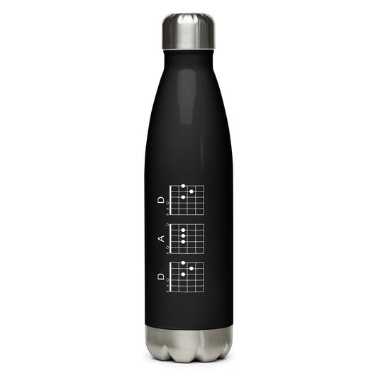 D A D Chords Stainless steel water bottle