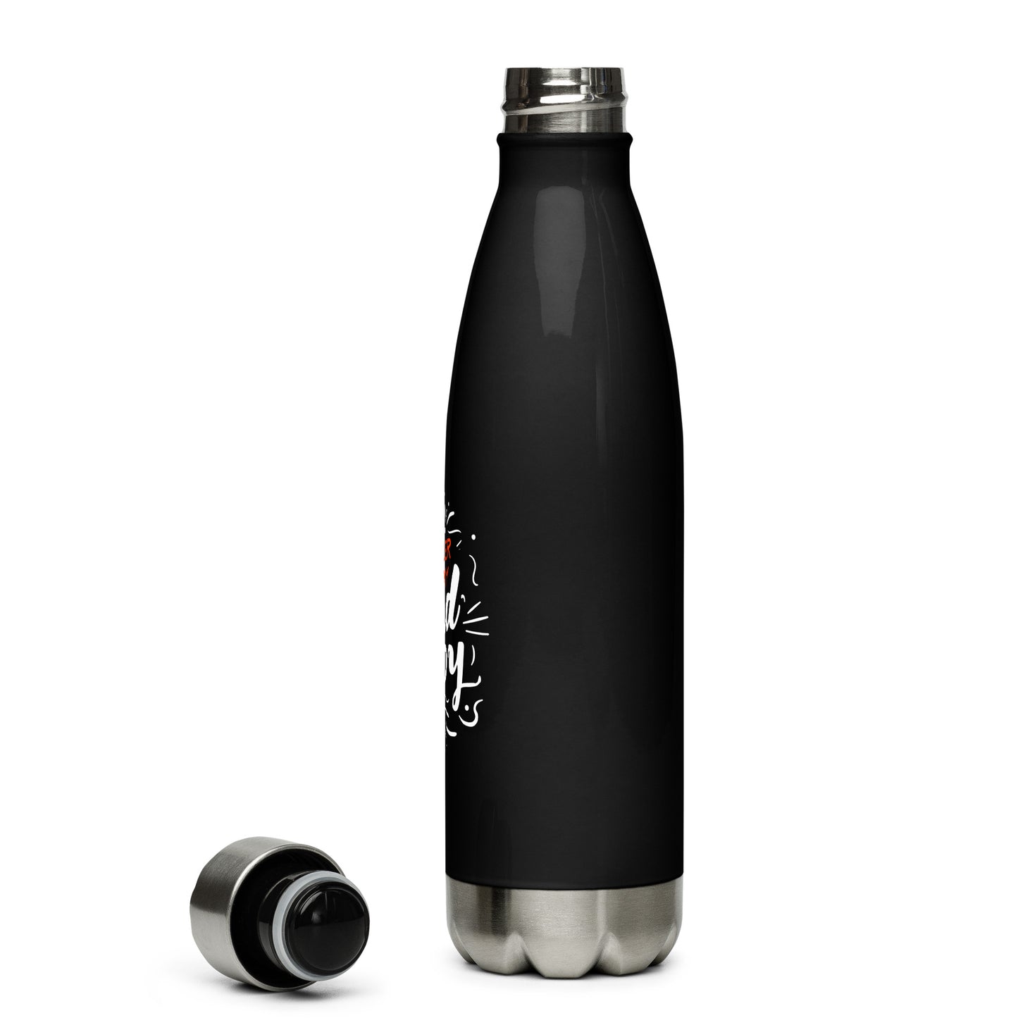 Over My Dad Body Stainless steel water bottle