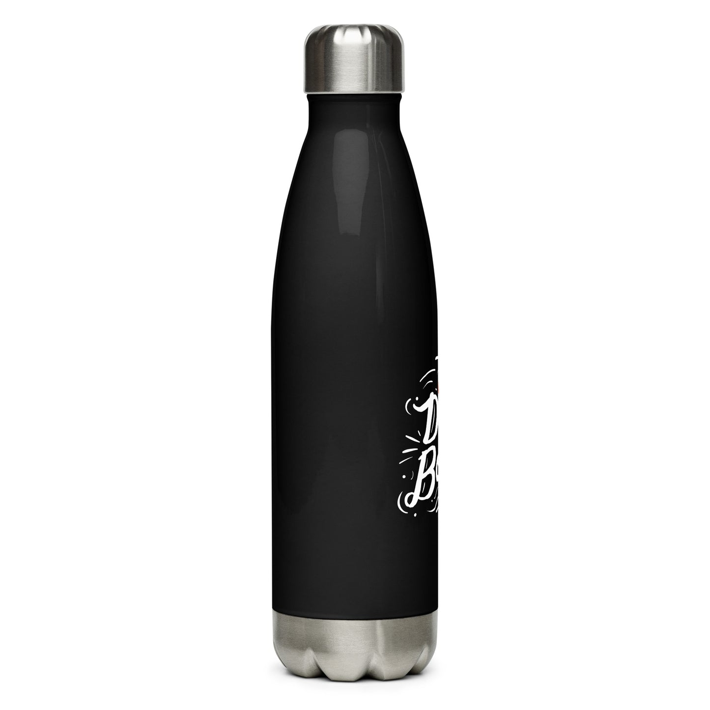 Over My Dad Body Stainless steel water bottle